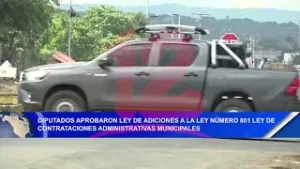 Diputados aprobaron ley de adiciones a la ley 801 ley de contrataciones administrativas municipales