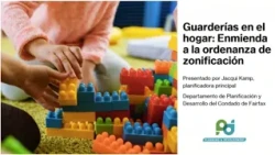Resumen de la enmienda a la ordenanza de zonificación para guarderías en el hogar: Octubre de 2026