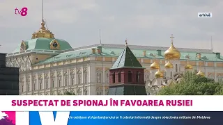 Presupus spion al FSB, prins la Chișinău: Ar fi colectat informații despre obiectivele militare