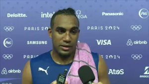 Declaraciones de Arlen López después del debut en París 2024