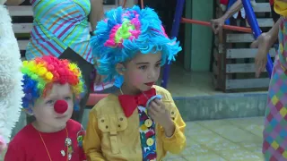 Teatro Callejero Andante actors lead various workshops