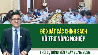 Hung Yen News Thursday, 06/25/2026