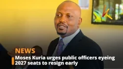Moses Kuria urges public officers eyeing 2027 seats to resign early