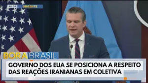 "Nossos inimigos estão desesperados", diz governo americano | Bora Brasil