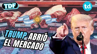 📉 Argentina is exporting more beef, but has a problem: not enough production to supply the world
