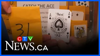 The ‘Ace’ is caught in Sarnia