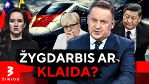 „Šokome prieš traukinį“: Lietuva jau nusisuka nuo Taivano? • TV3 žinios