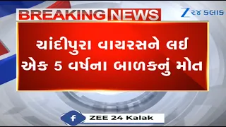 5-year-old dies of Chandipura virus at Sondarda village of Patan; Health Dept swings into action