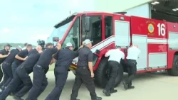 Fort Smith’s 188th Wing gets a new fire truck for its growing mission
