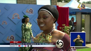 2026 Opening of the Parliament || Hon. Minister of ICT Savannah Maziya.