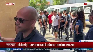 Bilirkişi raporu: Geri dönse gemi batmazdı! #gündem #haber
