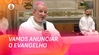Missa de Aparecida Basílica Histórica - Homilia por Dom Mário Antonio - 28 de agosto 2026