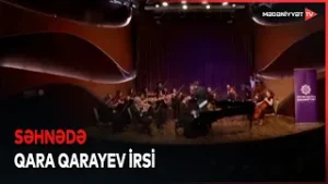 Muğam Mərkəzində “Xalqın mədəni sərvəti” layihəsi çərçivəsində konsert proqramı təqdim olunub