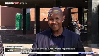 LGE 2026 | ANC President Cyril Ramaphosa to lead voter registration drive in Brits, North West