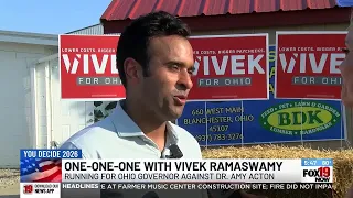 One-on-one with Vivek Ramaswamy