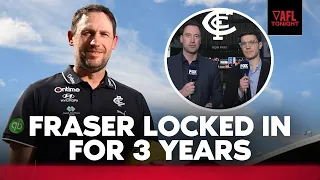 The Fraser Fairytale ✨ | How far can the Blues go in 2026 👀 | AFL Tonight