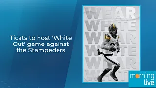 Ticats to host 'White Out' game against the Stampeders
