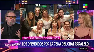 💣  LA ÚLTIMA CENA INTRUSA: ¿QUIÉNES VAN?