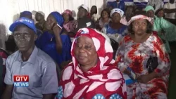 PRESIDENT BARROW VISITS JAWO KUNDA, JIMARA DURING MEET THE PEOPLE TOUR.