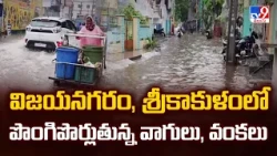 Heavy Rains : విజయనగరం, శ్రీకాకుళంలో పొంగిపొర్లుతున్న వాగులు, వంకలు - TV9