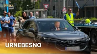 Trump mora biti svugdje! Ovo morate vidjeti: 'Dijeli s nama zagrebačke radosti' | RTL Direkt