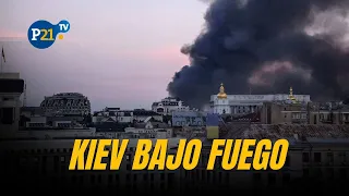 Russia resumes attacks on Kyiv after U.S. delegation departs