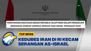 Kedubes Iran di RI Sebut Serangan Langgar Piagam PBB - [Top News]