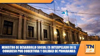 Minister of Social Development questioned in Congress over program coverage and quality