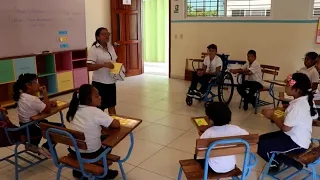 Teleclasses reinforce learning for students with disabilities