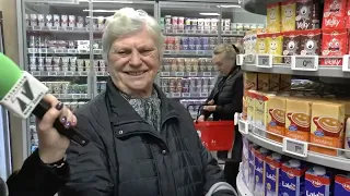 Otvorenie zrekonštruovanej predajne COOP Jednoty NZ v Šuranoch (Región)