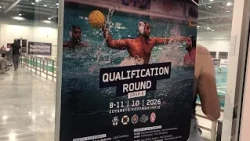 Unruhe hinter den Kulissen : Wasserball-Team aus Russland in Athen dabei