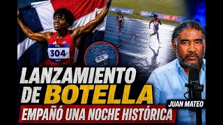 La victoria de Marileidy Paulino quedó empañada por un acto que puso en riesgo a las atletas.