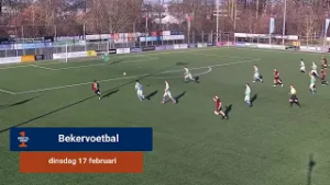 Bekerwedstrijden FC Aalsmeer en Sporting Martinus