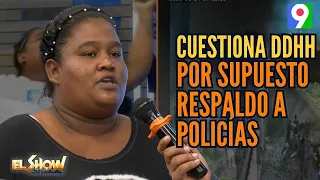 Mother questions Human Rights over alleged support for police officers who killed her son | ESM