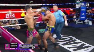 ไฮไลท์เดือดมวยไทย ศึกมวยไทยพลังใหม่ I ซื่อสัตย์ มานพมวยไทยยิม VS พาลี ส.บุญมีฤทธิ์