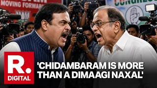 Himanta Sarma Calls Out P Chidambaram's 'Dimaagi Naxal' Comment, Calls Him More Than A Naxal | Assam