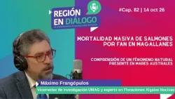 Region in Dialogue - Harmful Algal Blooms and their effects on regional salmon farming.