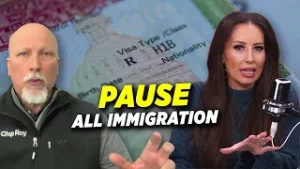 Pause ALL Legal Immigration? - Why THIS New Bill in Congress Would Do EXACTLY That!