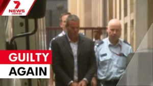 Postmaster's killer found guilty in retrial | 7NEWS