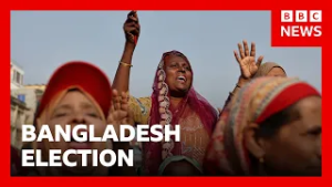 Bangladesh's biggest elections since independence | BBC News
