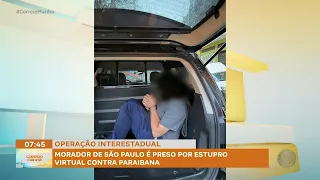 São Paulo resident arrested for virtual sexual assault against teenager from Paraíba