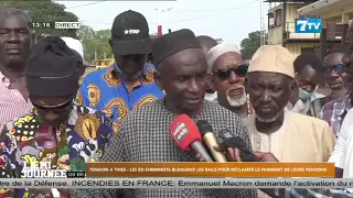 TENSION IN THIÈS: FORMER RAILWAY WORKERS BLOCK TRACKS TO DEMAND PENSION PAYMENTS