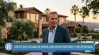 She thought it was Kevin Costner and got scammed 💔💸