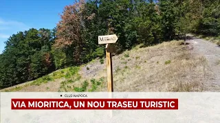 Un nou traseu turistic începe să prindă contur în România