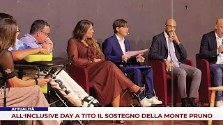 CURRENT EVENTS. MONTE PRUNO’S SUPPORT AT THE INCLUSIVE DAY IN TITO