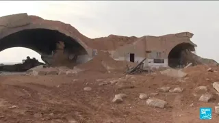 Un aéroport militaire syrien frappé, des bombardements attribués à Israël • FRANCE 24