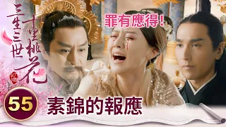 惡有惡報！心機公主三百年來的陰謀全敗露 最終失去雙眼被貶到苦寒之地【三生三世十里桃花】精華 EP55-4 楊冪、趙又廷、迪麗熱巴、高偉光、張智堯 @ctvdrama_classic