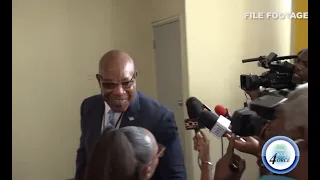 PM PIERRE ADDRESSES THE RICHARD FREDERICK MATTER