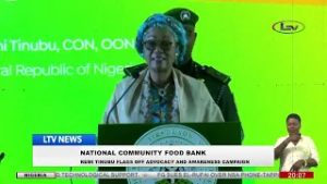 National Community Food Bank: Remi Tinubu flags off advocacy and awareness campaign