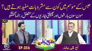 Mon Son Ki Bimarian Aur ilaj | Subhe Watan EP356 Health and Fitness | Paigham TV
